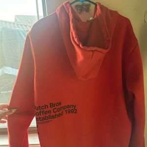 Dutch Bros new zip up jacket